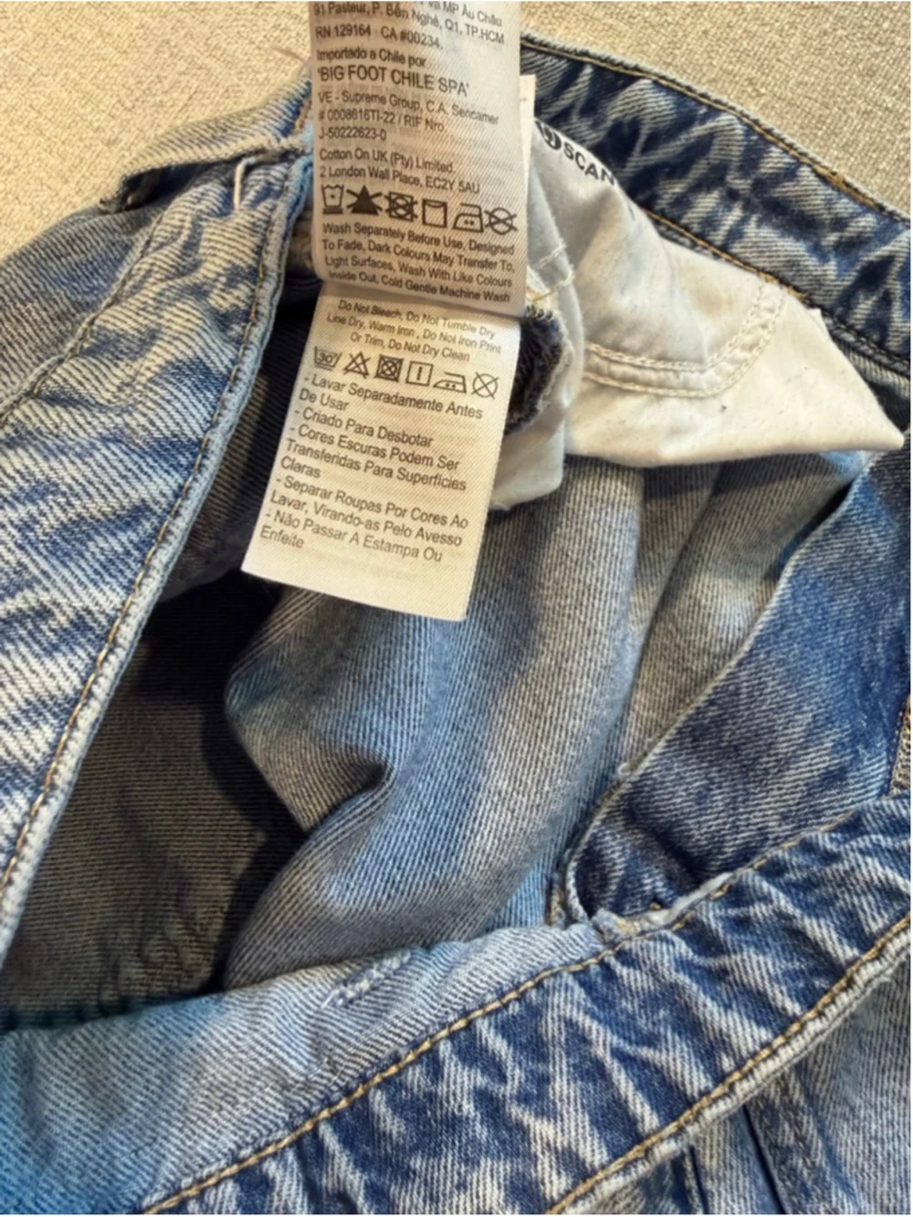Cotton On Super Baggy jeans men’s size 34